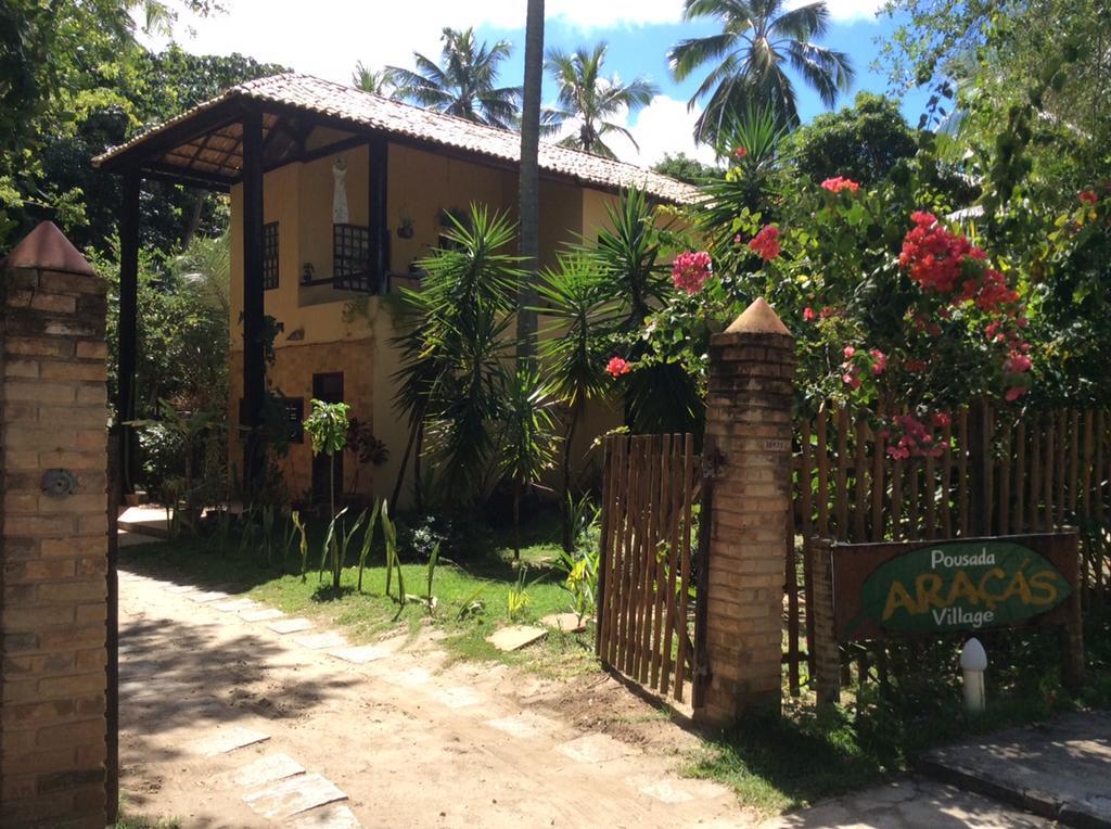 Pousada Aracas Village Imbassai Exterior photo